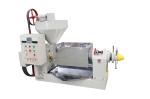 QINGJIANG Industrial Sunflower Cold Oil Press Machine With Electrical Cabinet