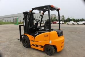 China CPD20 2 Ton Four Wheel Electric Warehouse Forklift Heavy Duty Warehouse Stacker Forklift factory
