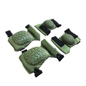 China Professional Protection Heavy Duty Black Elbow and Knee Pads for Anti Slip Adjustable factory