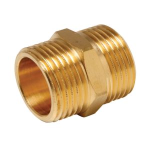 China Custom Made Precise OEM Brass CNC Turned Parts Milling Pipe Bushing factory