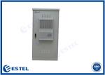 19 Inch 40U IP55 Outdoor Telecom Enclosure 1500W For Solar Energy Battery