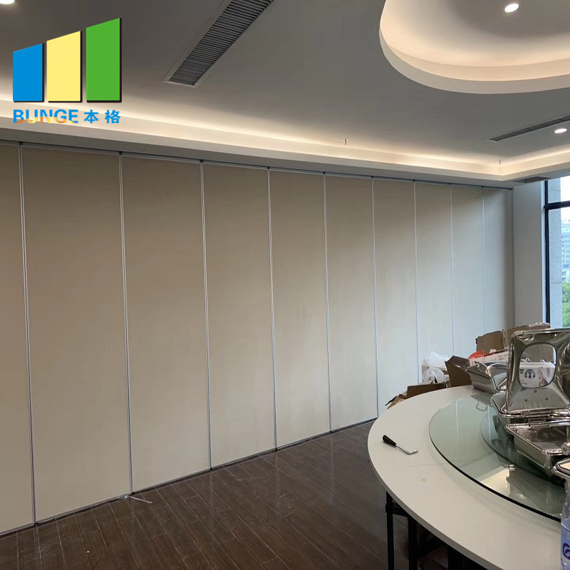 Hotel Movable Wall Sliding Folding Banquet Hall Sound Proof Partition In Sri Lanka