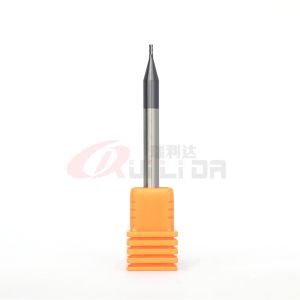 China 1mm  1/25 1/8 3/32 Solid Carbide End Mills For Cast Iron CNC Square Bottom on sale
