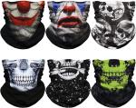 Sports Cooler Short Spandex Face Mask Tube Bandana