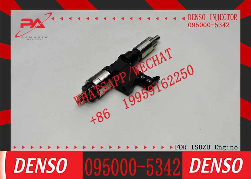 High Quality Diesel Fuel Injector 095000-5342 Common Rail Injection Nozzle 8-97602485-2 For ISUZU 4HK1