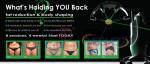 10d Laser Slimming Machine Weight Loss 532nm Green Emerald Laser Machine