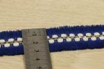 Nonstretched Herringbone Webbing Tape , 3cm Width Decorative Lace Tape