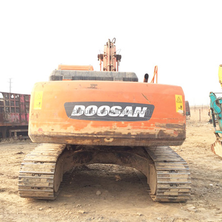 Doosan hot sale Best selling used Doosan DH225lc-7 crawler excavator/ DOOSAN225-7 Korea origin/Used digging machine