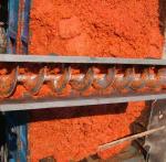 Stainless Steel Apple Juice / Orange Juice / Tomato Sauce Processing Line