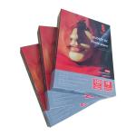 Premuim Glossy RC Woven Photo Paper Waterproof 260gsm 127*178mm