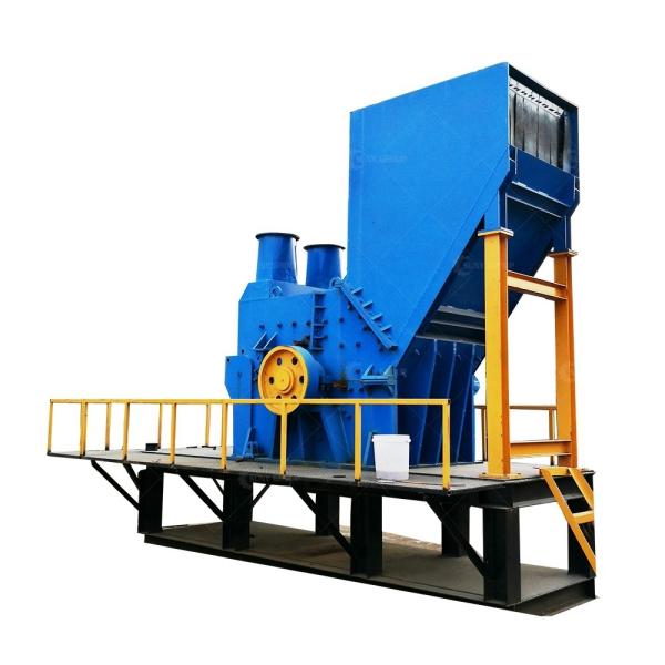 Brass/Copper Material Processed Hammer Crusher Mill Machine for Customized