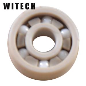China ZrO2 Hybrid Ball Bearings factory