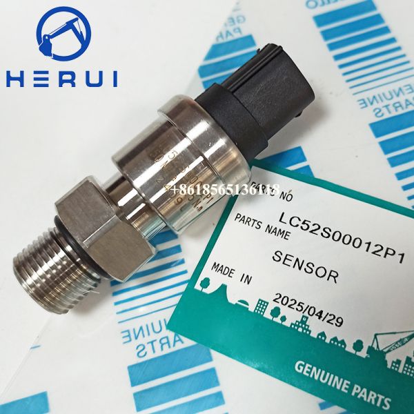 China LC52S00012P1 50MPa 73.5N.m High Pressure Sensor for Kobelco SK235 SK200-6E Excavator factory