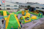 Customized Colorful Sealed Inflatable Water Park Inflatable Aqua Park Water
