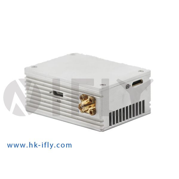 2.5GHz TDD - COFDM transmitter for long range heavy fixed wing support Pixhawk control
