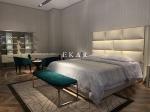 eather Modern King Size Bedroom Furniture Luxury Bed
