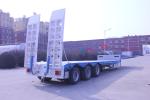 13000/17500X3000X1710 Multi Axles Lowbed Mafi Truck Trailer with Detachable