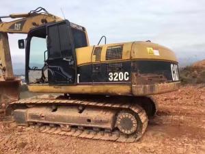 China CAT 320C EXCAVATOR WITH GOOD CONDITION MADE IN JAPAN SECONDHAND factory