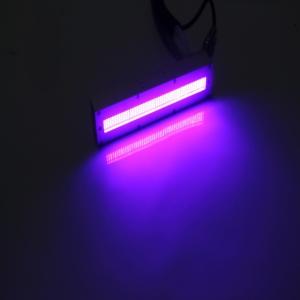 China Label Printer UV LED Curing Lamp 600W 395nm 220x20mm Water Cooling factory