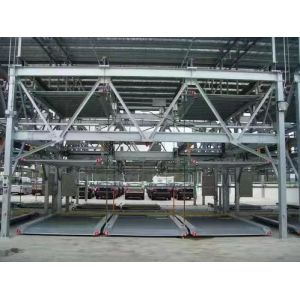 China Multi Level Puzzle Car Parking System PLC Automatic Control Stereo Garage on sale