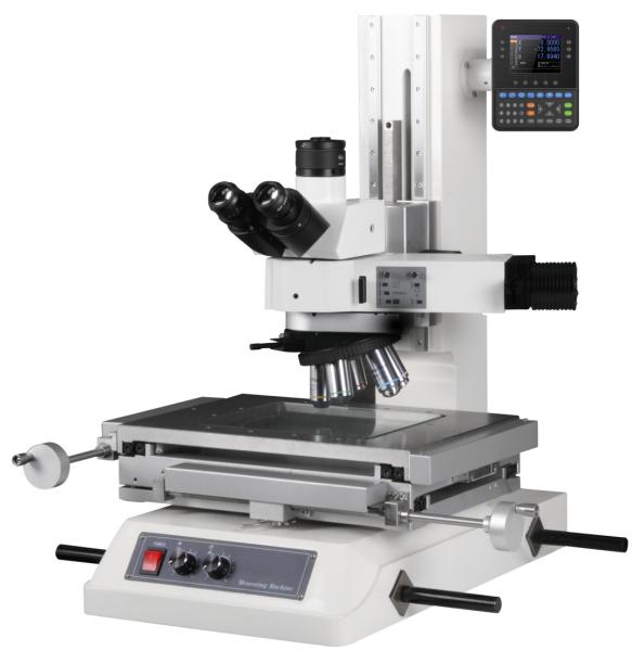 TM-200P/300PMetallurgical Microscope Bright Field Observation Flare Less Obverse