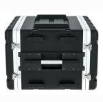 Amplifier PA Durable 8u Rack Flight Case ABS 17" Depth