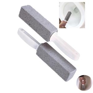 China Toilet pumice brush PUMICE cleaner handle toilet brush factory