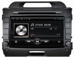 Ouchuangbo Car GPS Navi Multimedia for Kia Sportage 2014 S150 Android 4.0 DVD