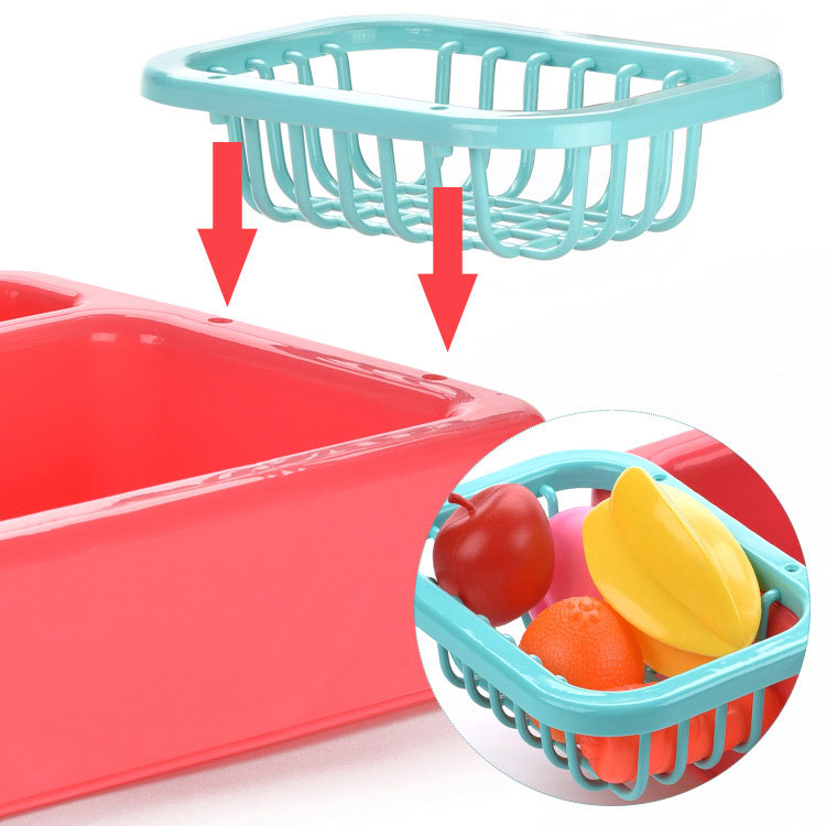 Electric Dishwasher Playing Toy Kitchen Toys Set for Boys Girls Age Range 2 to 4 Years