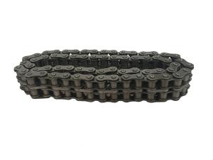 China Power Tiller Roller Chain Model 08B-2-52 Links 65MN Material Can Print Logo Every Link factory