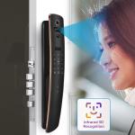 3D Face Digital Tuya Smart Lock RFID Fingerprint Access Control Aluminum Alloy