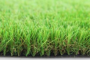 China Green Color Natural Garden Carpet Grass Artificial Grass 45mm factory