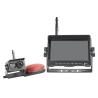 Buy cheap Wireless 7inch Truck Rear View Camera System Wide Viewing Angle from wholesalers