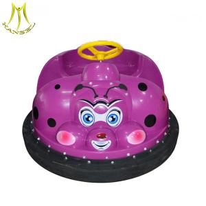 China Hansel children amusement park coin operated electric large bumper car for sale factory