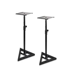 China Studio Monitor Speaker Stand Height Adjustable Pair DGS001 960mm -1300mm Height factory
