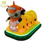 Hansel 2018 amusement bumper car happy car amusement park rides luna park mini
