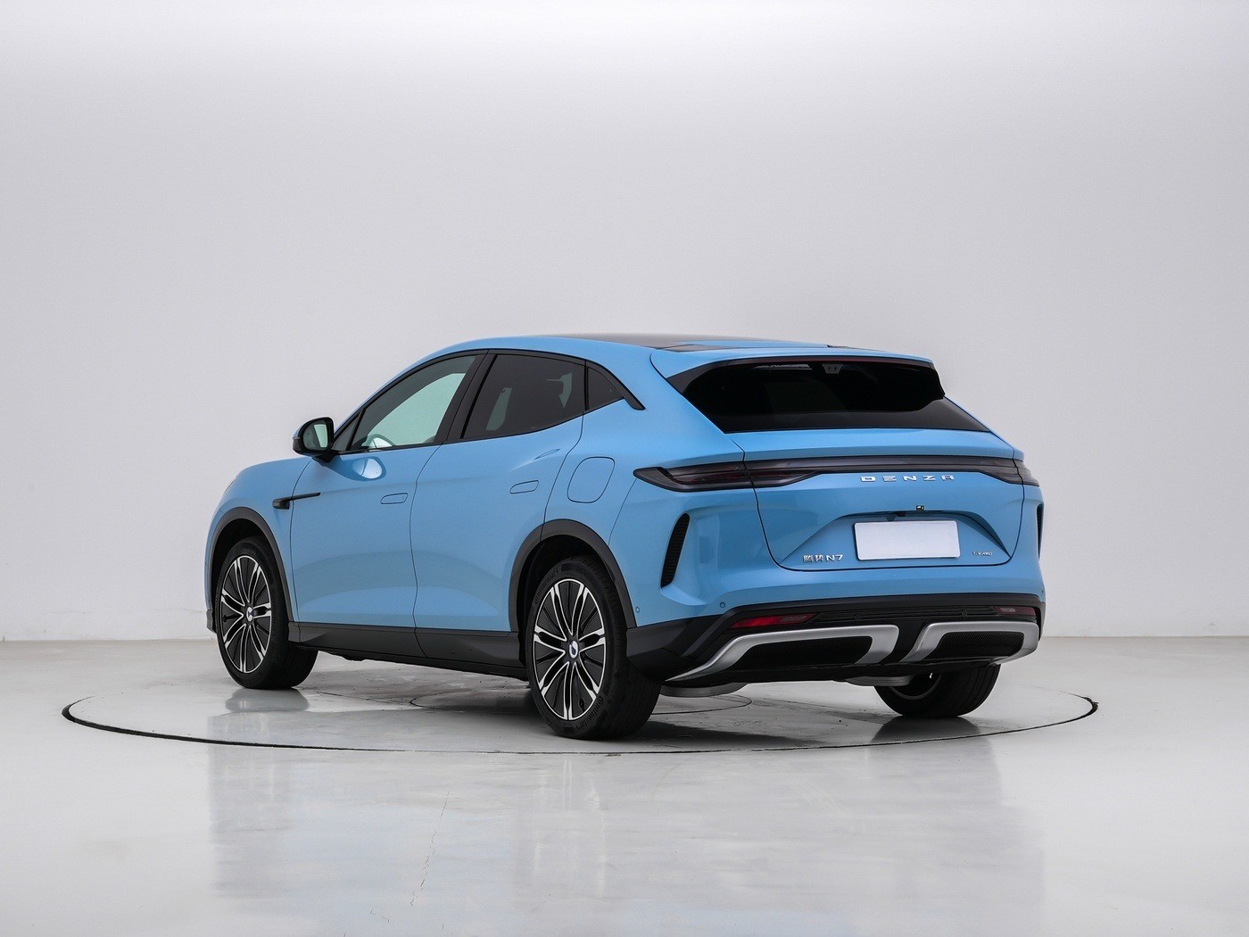 Suv Denza N7 Long Range 630km Pure Electric SUV Tengshi N7 Cheap Sedan Ev Cars