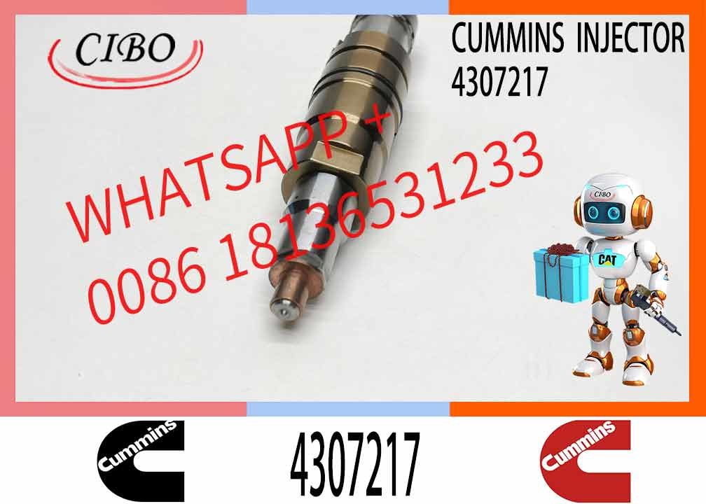 Diesel Common Rail Injector 2031386 2036181 4326989 4326959 4307217 For C-ummins ISZ13 Engine