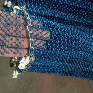 China Versatile Galvanized Iron Decorative Wire Mesh Width 0.5m-2.0m factory