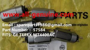 China 57584 DRAG PRESSURE SWITCH TEREX ALLISON H8610AR 29544093 TR45 TR50 TR60 TR70 NHL MINING DUMP TRUCK factory