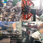 LRT00100 M001T2581 8t Electric Starter Motor M001T71382 M001T72582 M1T71382