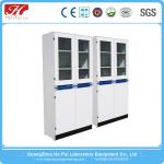 Aluminum / Wood Material Biology Lab Furniture Large Storage Space