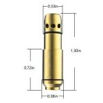 9MM Laser Training Cartridge Class IIIA Red Laser Bore Sight