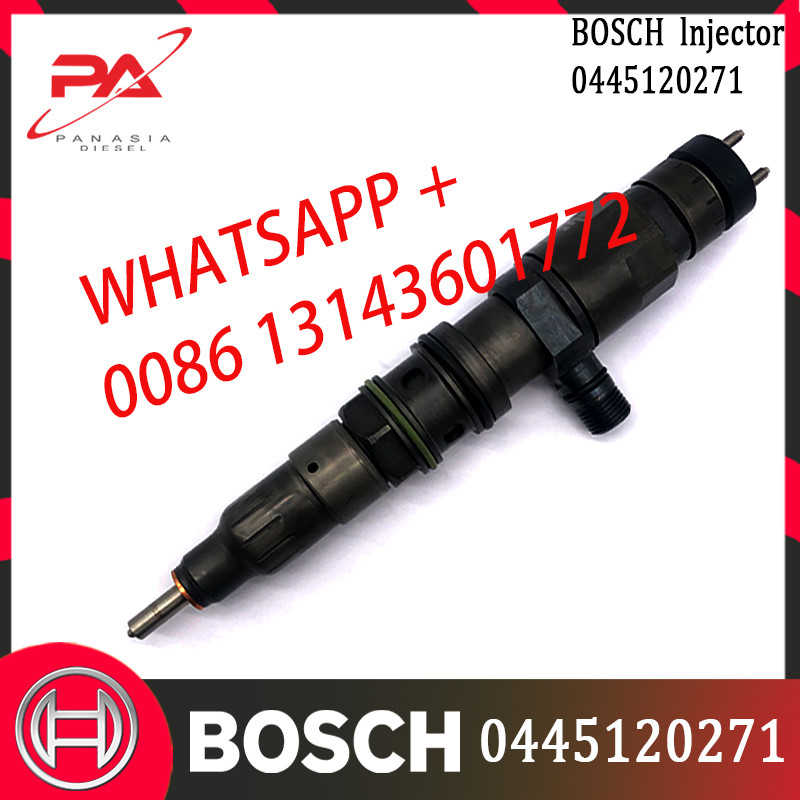 Original common rail fuel injector 0445120271 A4710700487 For Mercedes Actros MP4 0986435598 4710700487 47107004870080