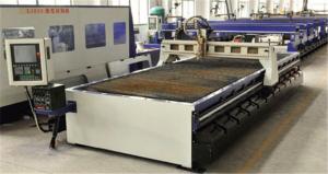 China 1000mm/Min CNC Flame Cutting Machine factory
