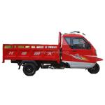 s Low Fuel Consumption Enclosed Electric Cabin Cargo 3 Wheel Motorcycle Tricycle