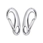 316 Stainless Steel Egg Shaped Spring Snap Hook Clip for Camping
