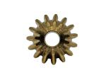 15T Straight Bevel Gear 2 Module Ecectric Paddle Micro Bevel Gears 33.6mm