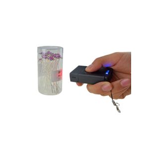 China Long Distance 1D Wireless Laser Barcode Scanner Reader 32Bit Decoder USB Receiver on sale