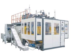 China Convenient Extrusion Blow Molding Machine JWZ-BM05D/12D/20D Toggle Type Platen factory